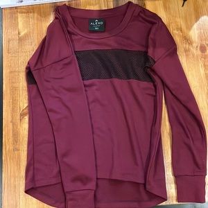 Alexo Athletica Conceal Carry Long Sleeve